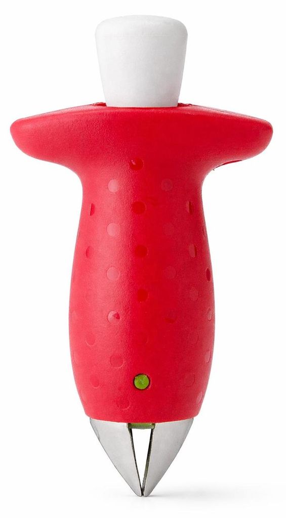 com-four® 2x staccatore di gambi di fragole, staccatore di Immagine del prodotto 