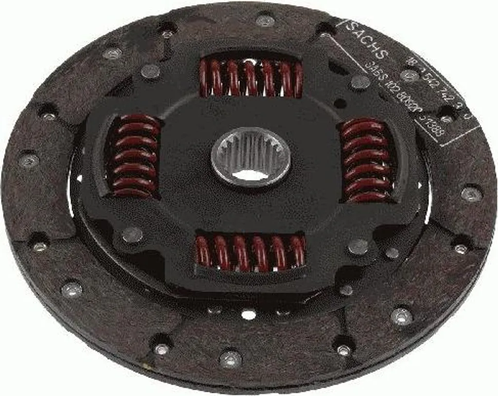 SACHS Disque d'embrayage Robuste 1878 003 505 pour Palio OE 46476074