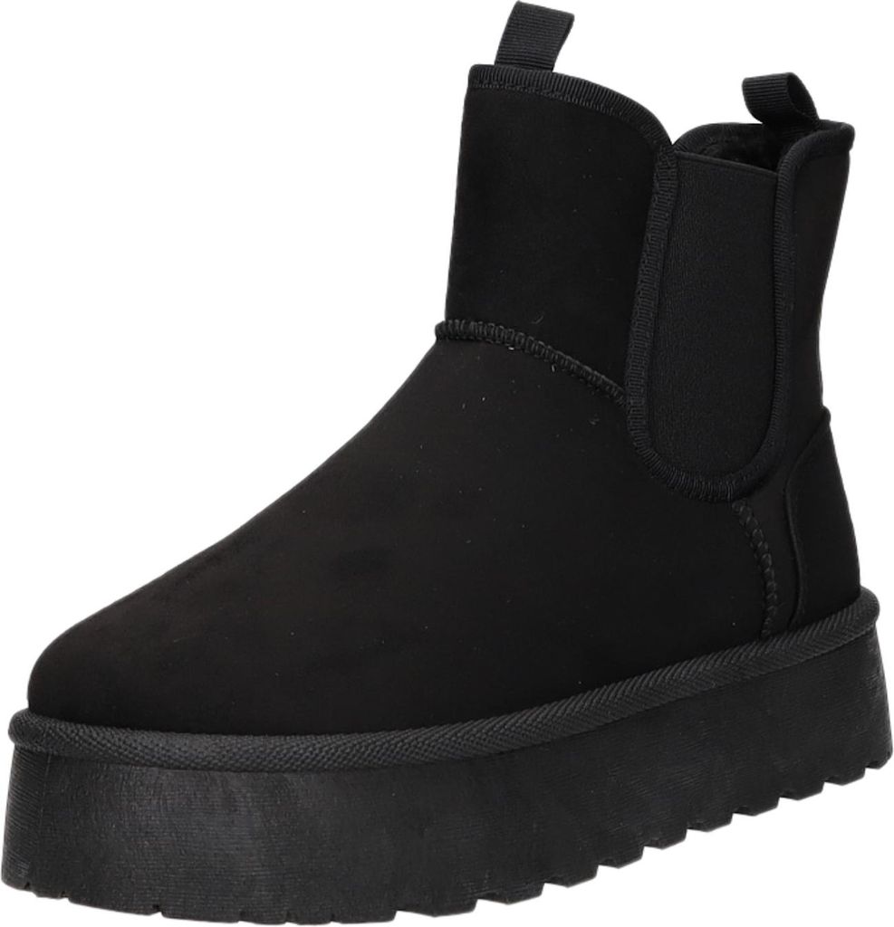living UPDATED Damen-Stiefelette Schwarz, Farbe:schwarz, EU Größe:37