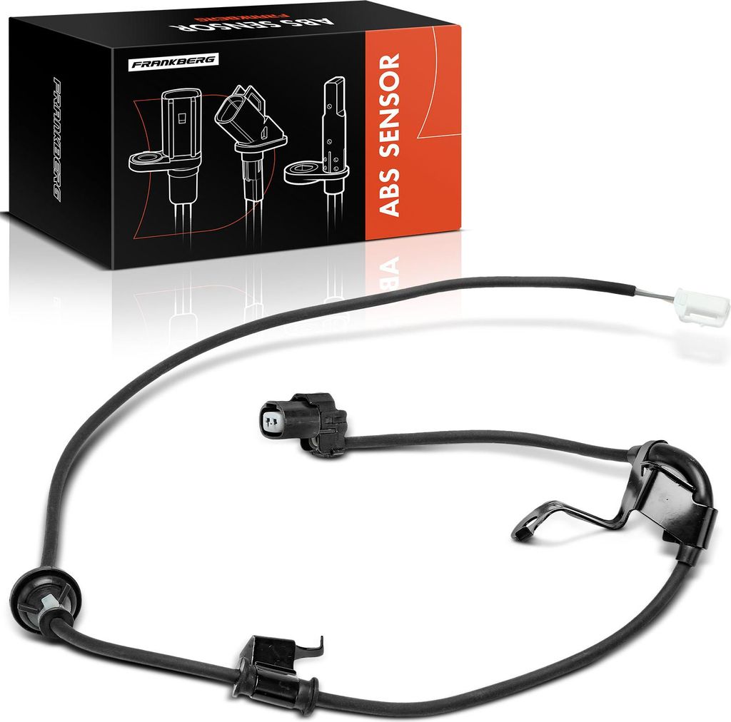 Frankberg 1x ABS Sensor Hinterachse links für Toyota Yaris P13 1.5L 2012-2020