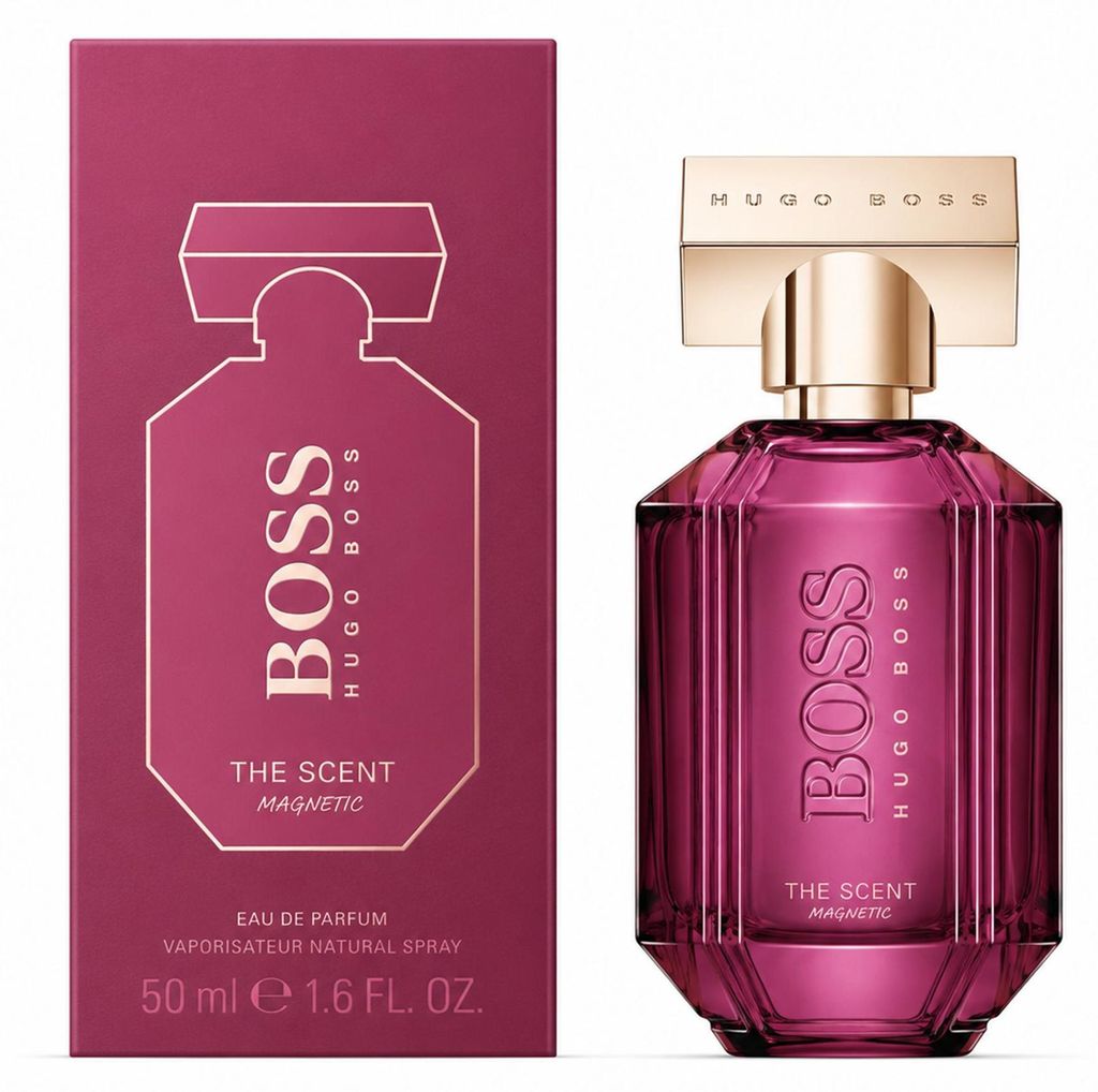 Hugo Boss The Scent Magnetic Eau de Parfum 50 ml Produktbild 