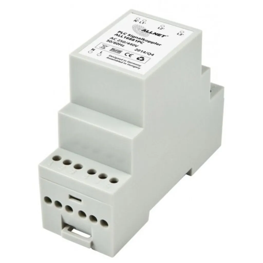 Module de Connexion ALLNET ALL16881PC Haute Performance Blanc Pur