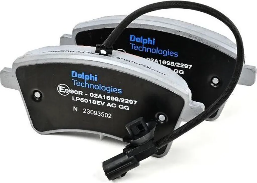 Plaquettes de frein avant DELPHI LP5018EV pour RENAULT KANGOO Express