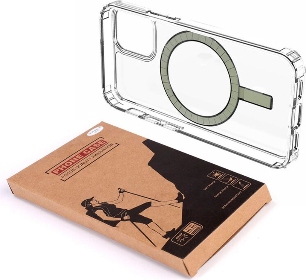 Hülle für iPhone 13 Pro Max/12 Pro Max| Eiskristall-Serie Entwickelt für iPhone 13 Pro Max Hülle | Kratzfeste Anti-Gelb-Ultra-Clear-Hülle