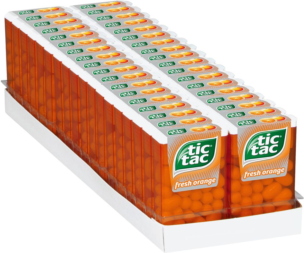 Ferrero Tic Tac Fresh Orange 36 St. x 18g 648g