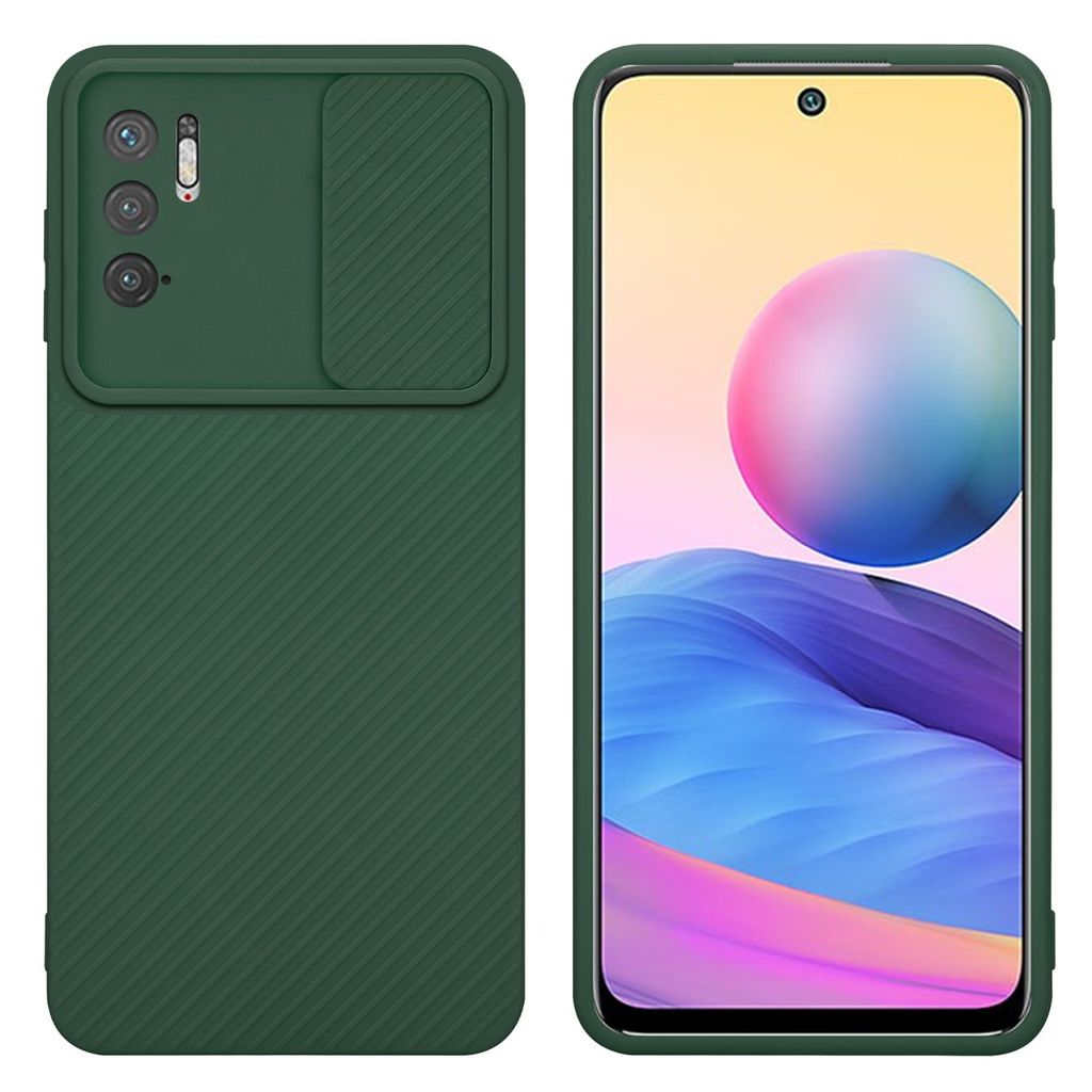 CADORABO - Custodia Compatibile Con Samsung Galaxy A33 5g In Giallo - Rosa - Coperchio Protettivo Bicolore In Vetro Temperato E Silicone Tpu