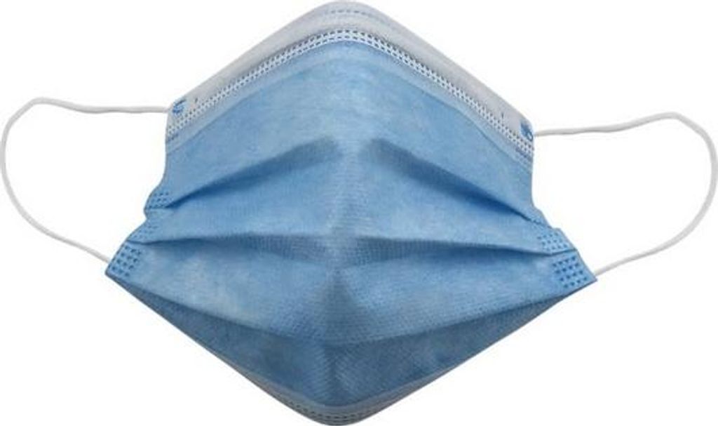 Gecertificeerde wegwerpmaskers - 50 stuks, voldoen aan de Productafbeelding 