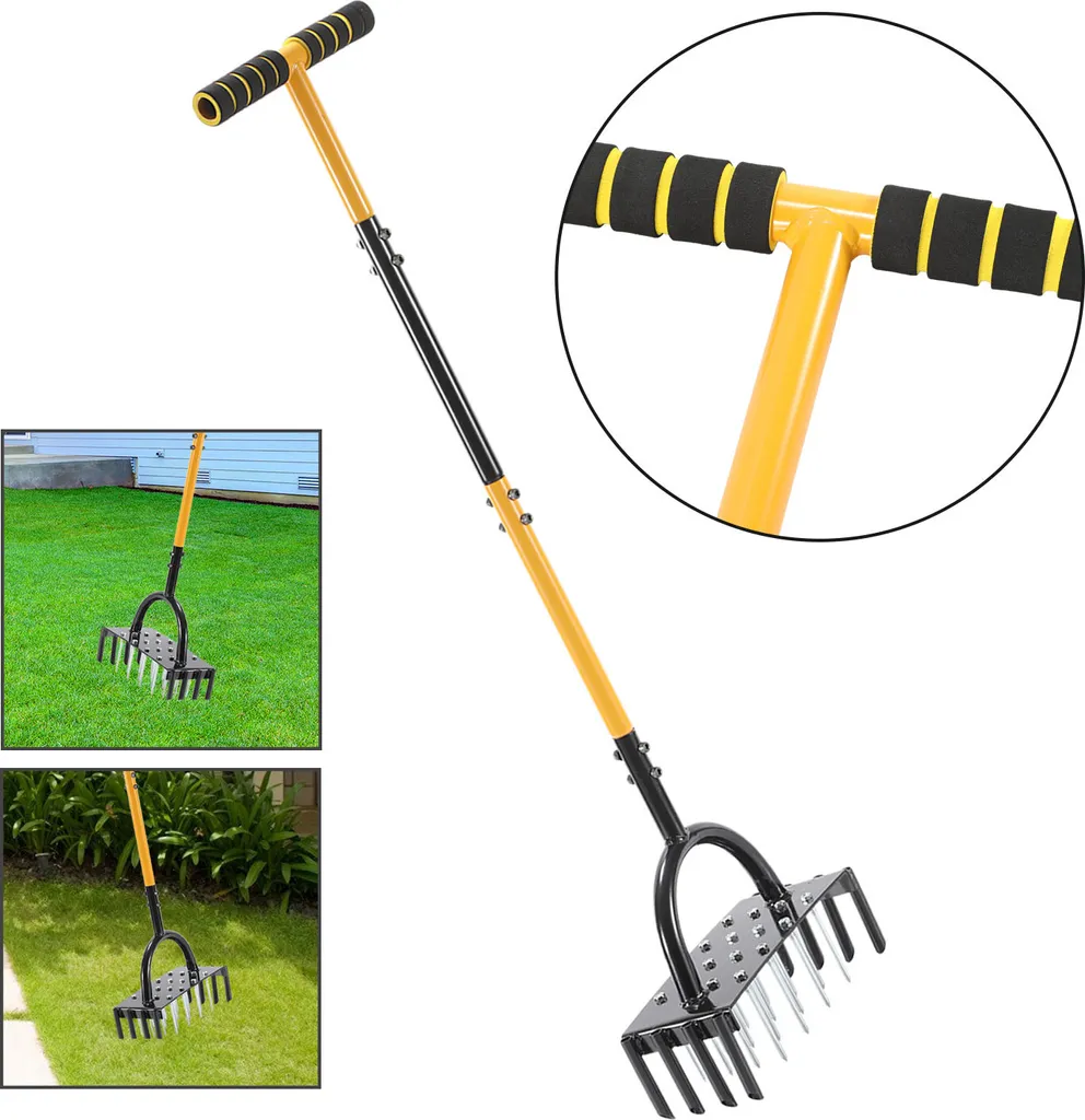Aeratore Prato Izrielar 98 cm - Rigenera il Tuo Terreno con Facilità
