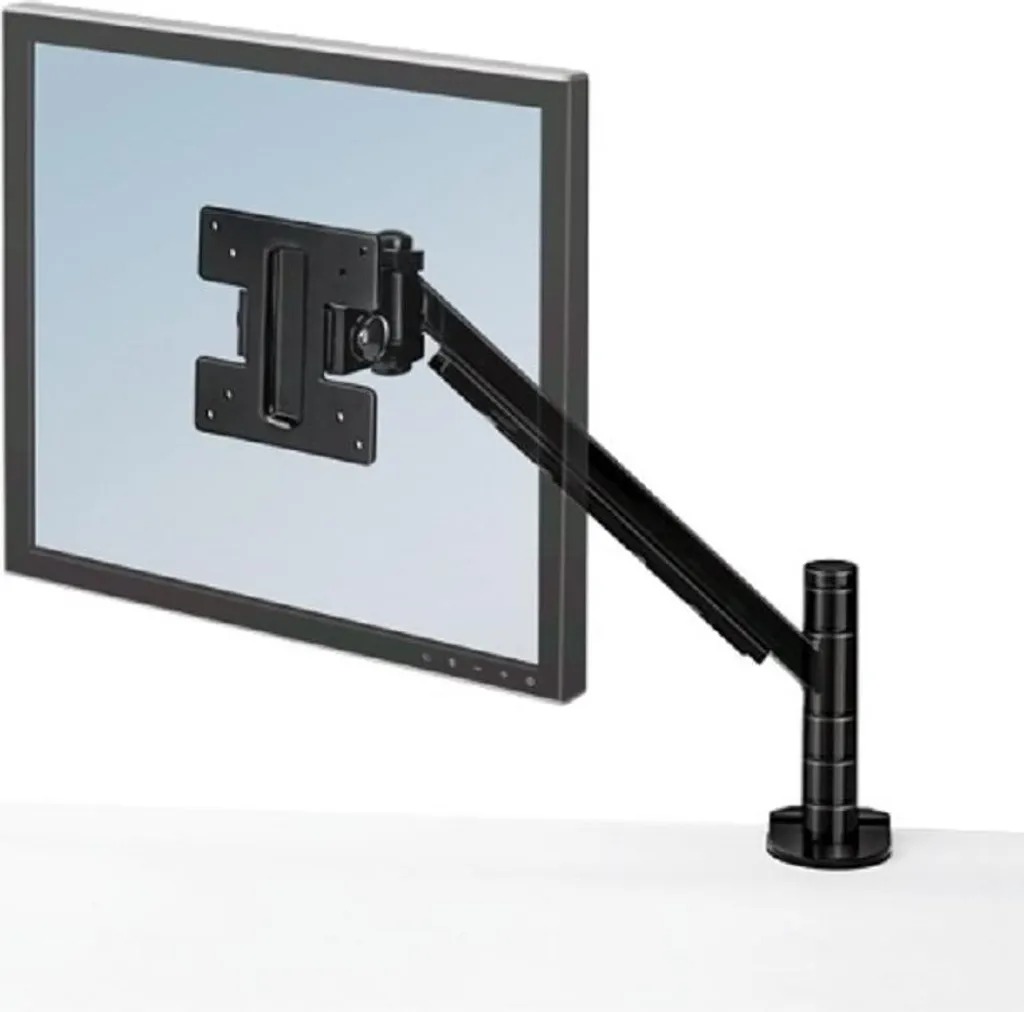 Support de moniteur réglable Fellowes Smart Suites pour écran plat LCD