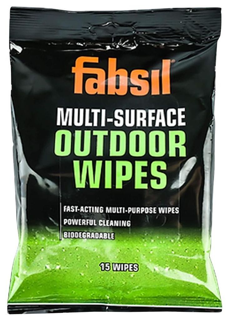 Grangers Fabsil Outdoor-Reinigungstücher