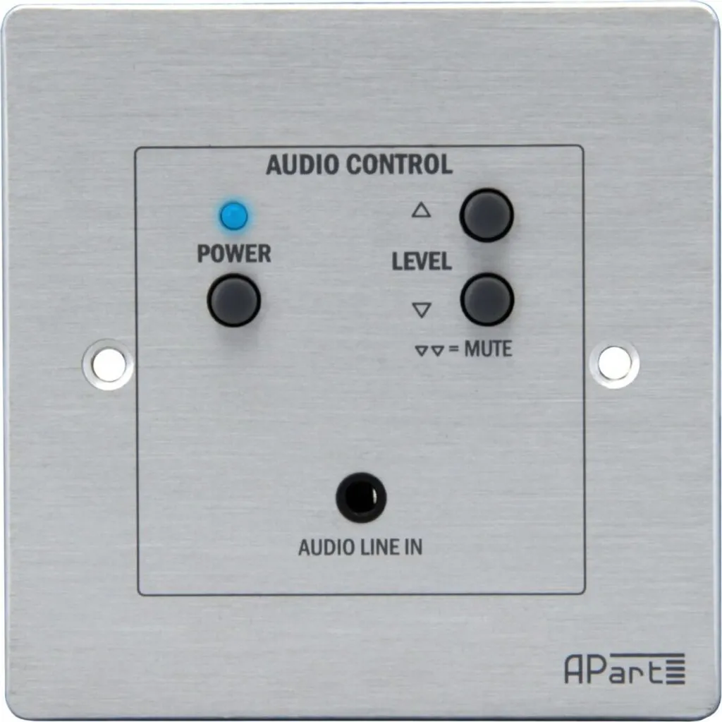 Télécommande Biamp Murale avec Liaison par Câble et Design Compact