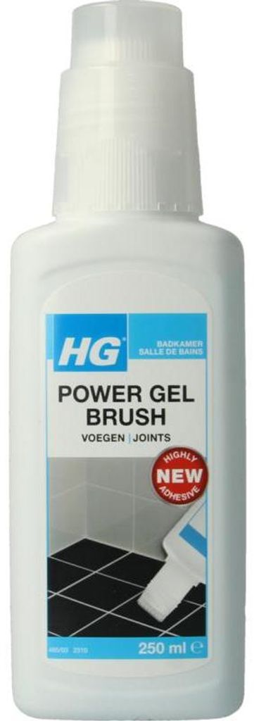 HG Power Gel Brush Voegen (250 ml) Productafbeelding 