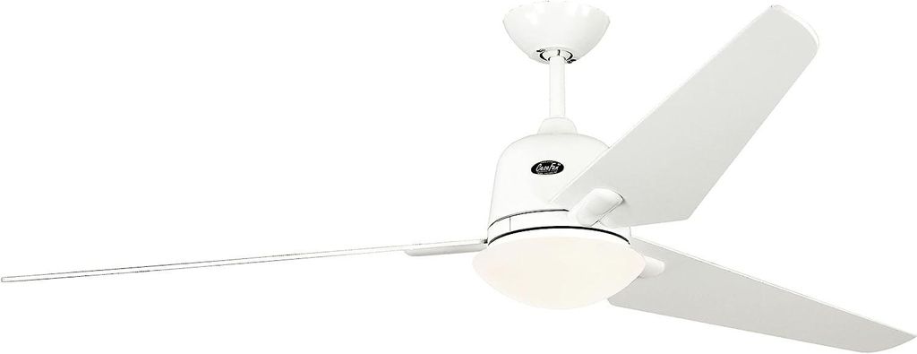 Energiespar Deckenventilator mit Beleuchtung und Produktbild 