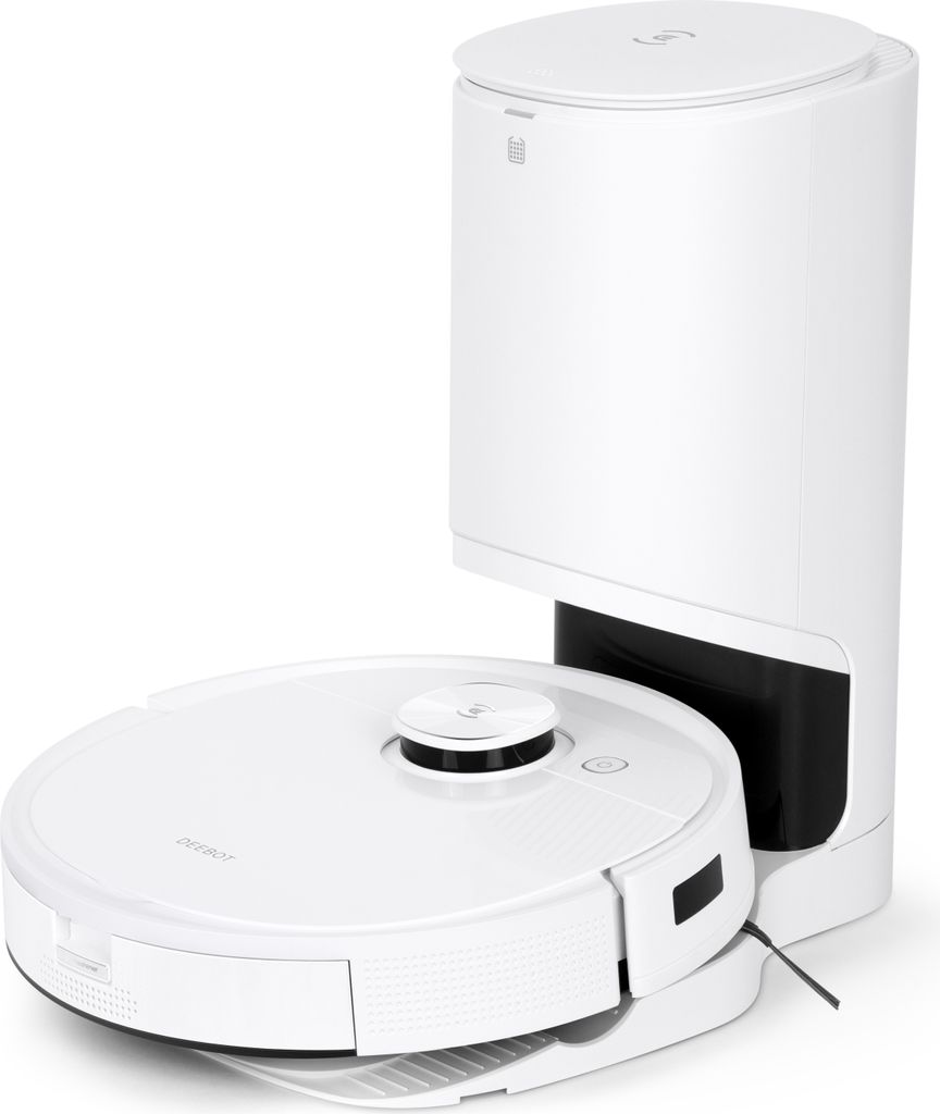 ECOVACS Deebot T9+ Saugroboter weiß Produktbild 
