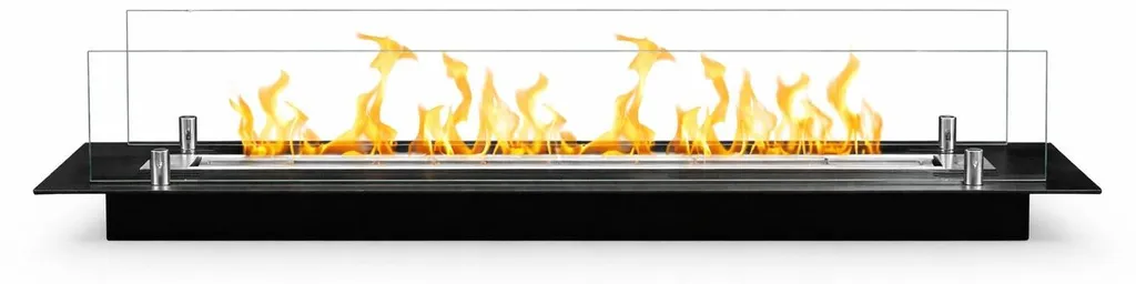 Cheminée bioéthanol Athos : un feu sans fumée ni odeur pour votre table - 4