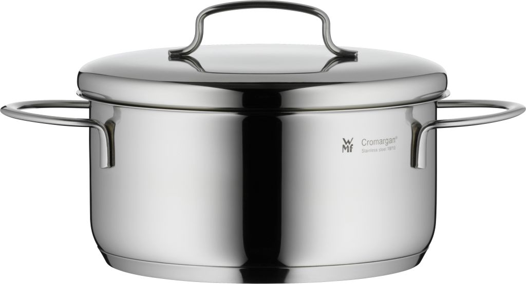 Mini 1,5 l Edelstahltopf mit Deckel