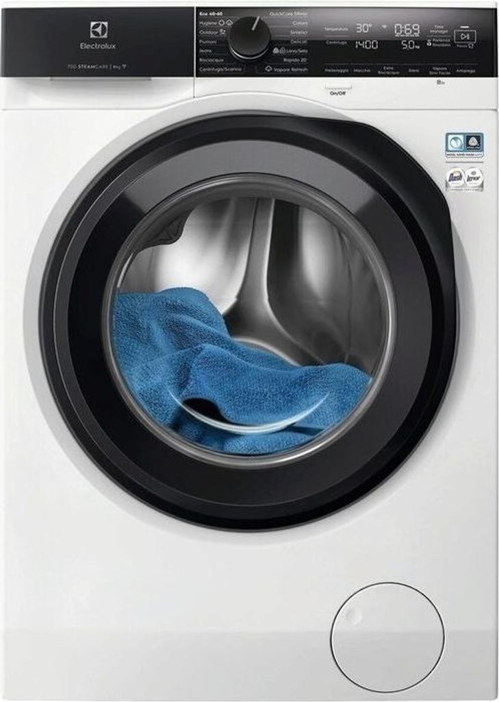 Electrolux EW7F49GY Lavatrice Caricamento frontale 9 kg Immagine del prodotto 