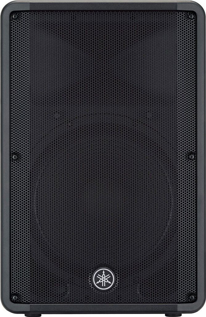 Yamaha DBR15 2-Wege-Aktivlautsprecher 465 W RMS Tieftöner 15" Hochtöner 1,4" Schwarz verkabelt