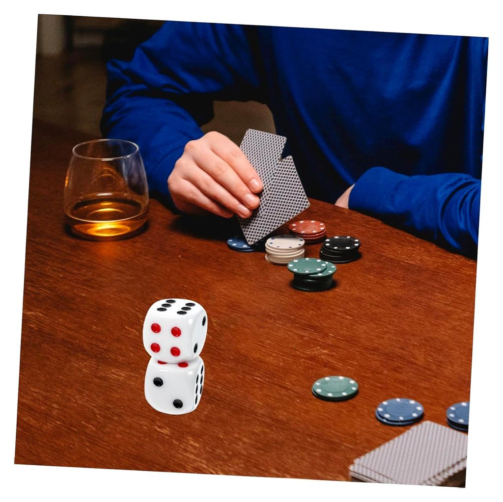 Resin Würfel Brettspielwürfel 30mm Mit Abgerundeten Ecken Für Partyspiele Innen Und Außen