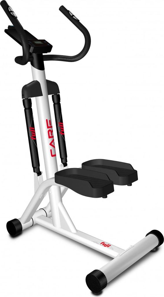 Care Fitness 50852, 130 kg, Weiß, LCD, Kalorien, Distanz, Erholungspuls, Geschwindigkeit, Zeit, 600 mm, 930 mm