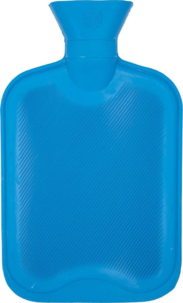 Wärmflasche 2Liter Gummi 2L Wärmekissen Bettflasche Produktbild 2