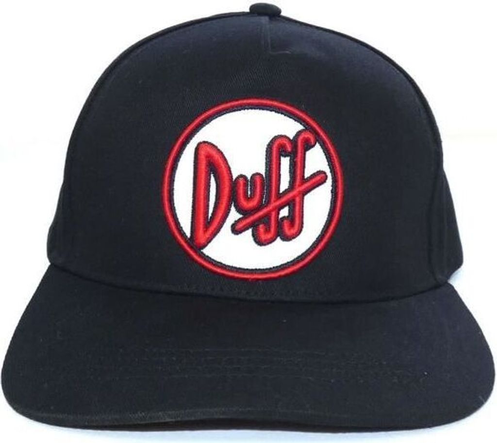 Simpsons Baseball Cap Duff Logo