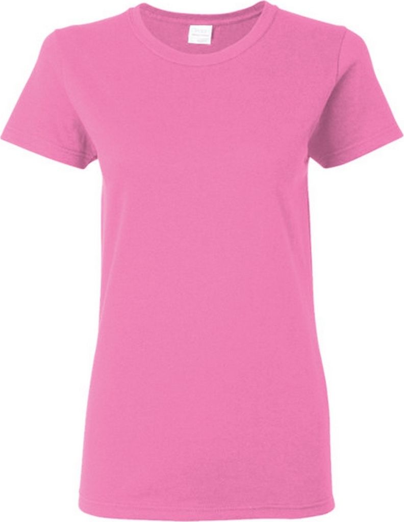 Gildan Damen T-Shirt, enganliegend BC2665 (XL) (Azalee)