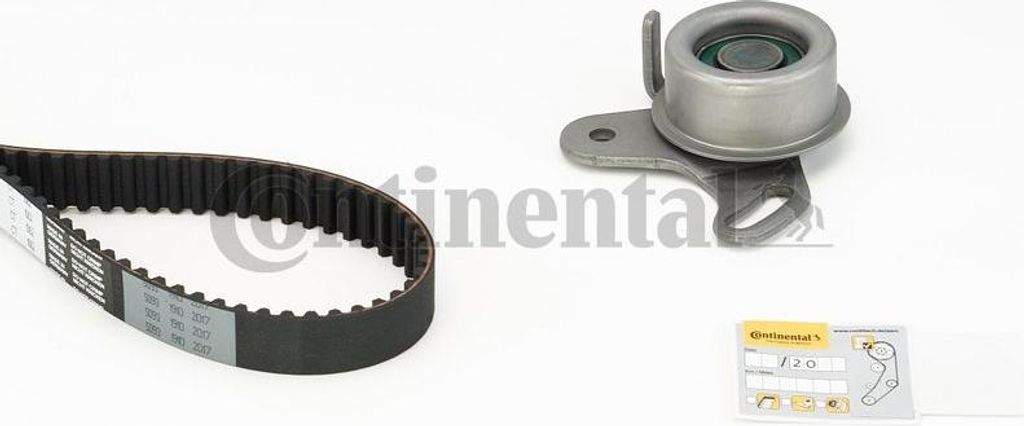 CONTINENTAL CTAM CT1062K1 Zahnriemensatz OE kompatibel mit Accent, Getz