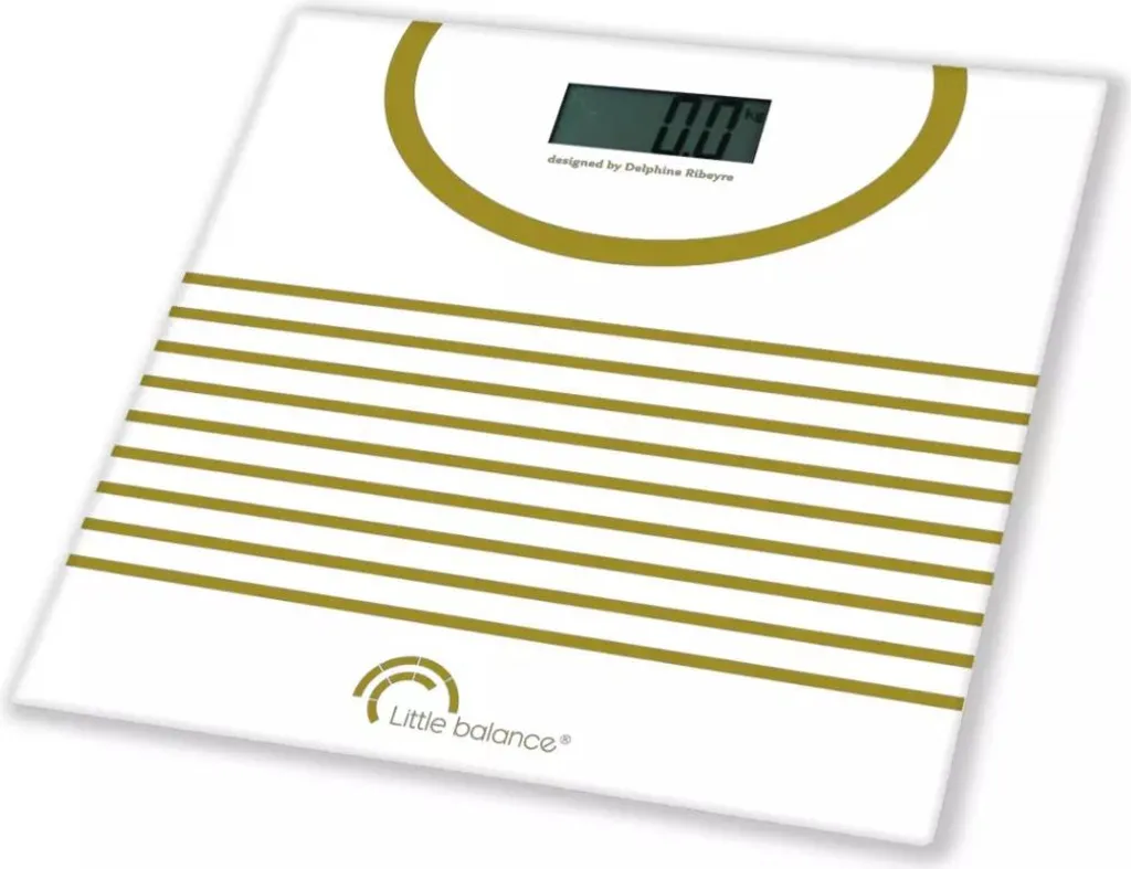 Pèse-personne haute précision 100g 180kg Little Balance 8330 Gold