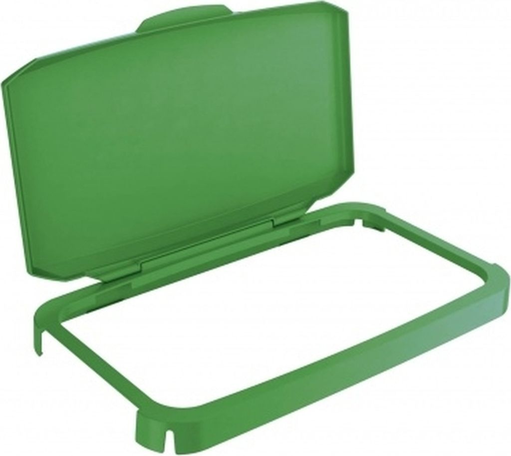 Deckel Durabin Hinged Lid 60 grün Packung mit 6 Stück