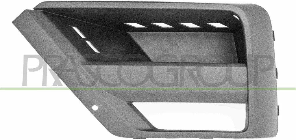 Grille de pare-chocs avant gauche pour VW Crafter série SX SY et SZ Noir