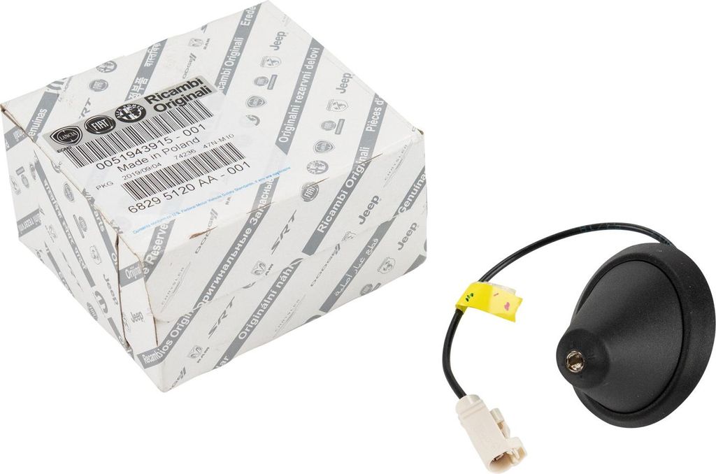 Antennenfuß Fiat 500L ab 2012, Panda 2012 51943915