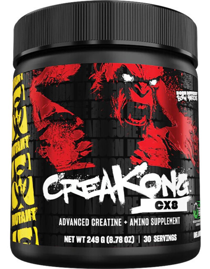 Mutant Creakong CX8 249 g / Viaczložkové kreatíny a zmesy / Obrázok produktu 