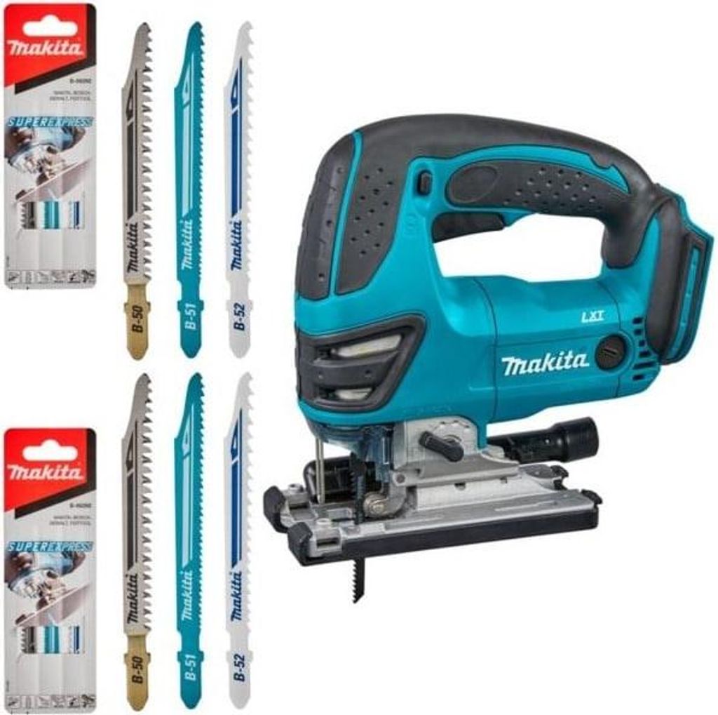 Wyrzynarka 18V bez aku +brzeszczoty DJV180ZX MAKITA Immagine del prodotto 