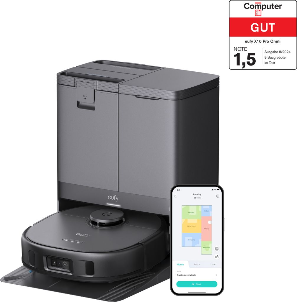 eufy X10 Pro Omni Produktbild 