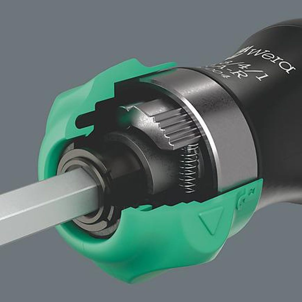 Wera 05051513001 Wera Kraftform Kompakt 20 RA-R 6-teilig Zdjęcie produktu 