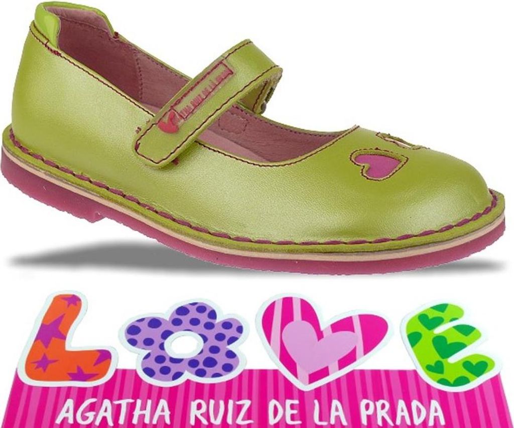 Agatha Ruiz de la Prada Ballerina grün EUR 31