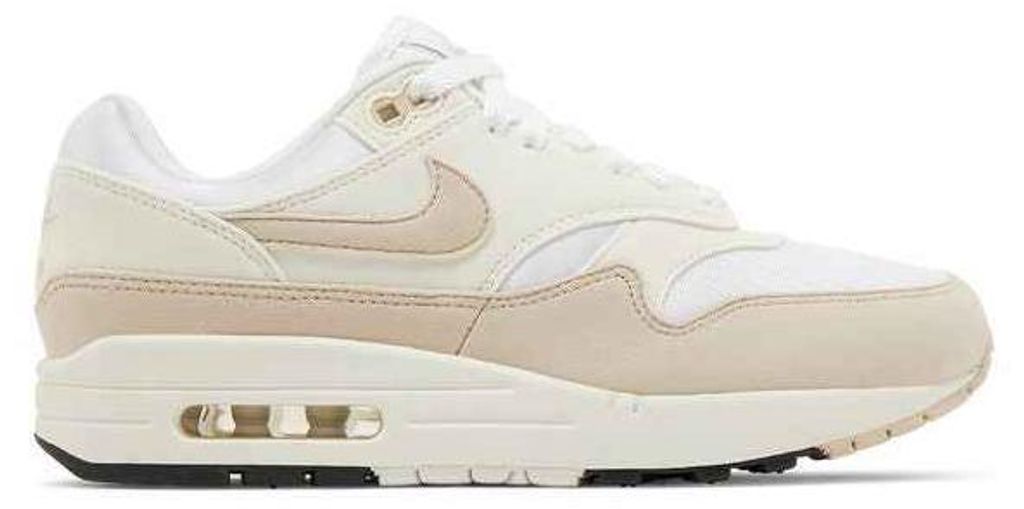 Nike Air Max 1 "Pale Ivory Sanddrift" Weiß, Größe: 35,5