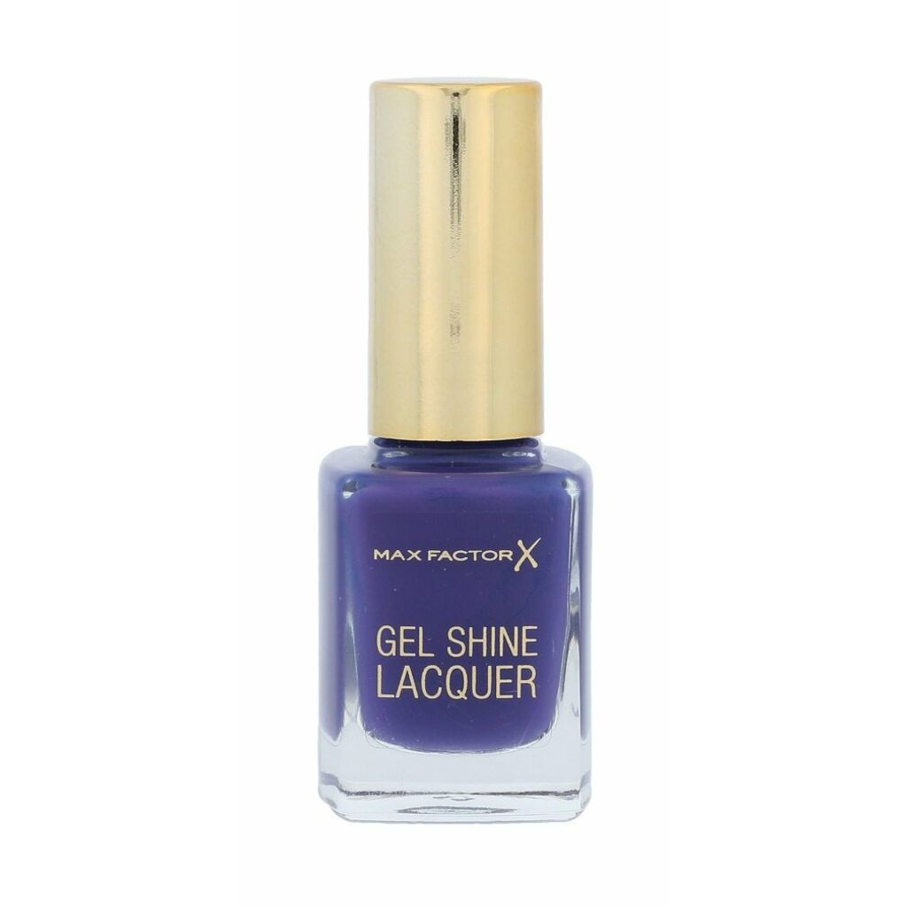 Max Factor Gel Shine Lacquer Nail Polish 11ml 35 Lacquered Violet