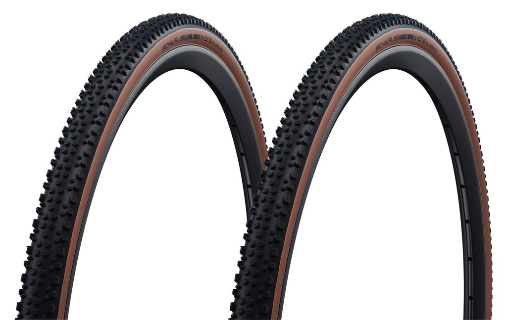 2x Schwalbe X-One Allround 33-622 schwarz / bronze Produktbild 