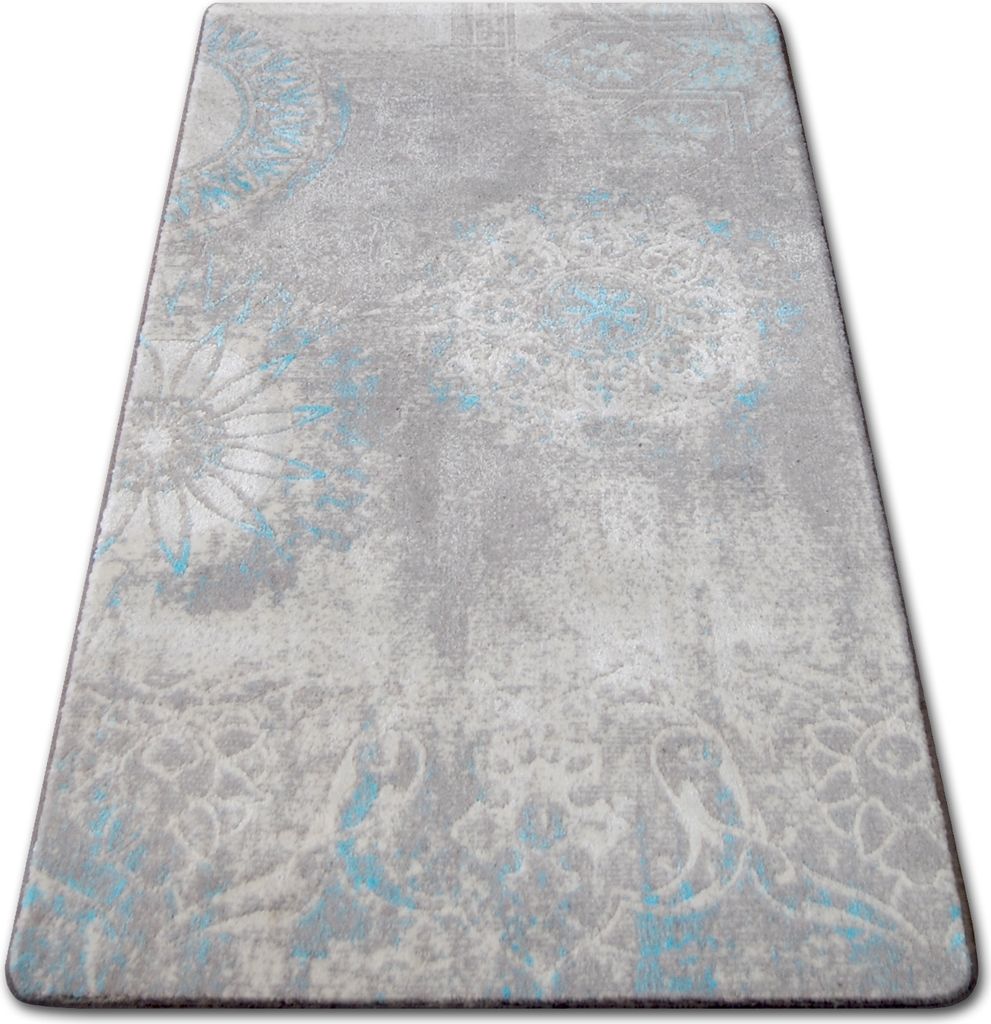 Teppich ACRYL PATARA 0129 L.Sand/Turquise Grau 240x350 cm