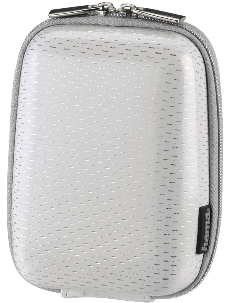 Hama Hardcase Glossy 60 L, Hard-Case, Universal, Weiß Produktbild 