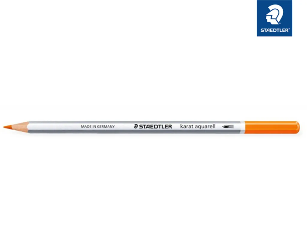 Staedtler Karat 125-4 Aquarell: L'Arancione Perfetto per la Tua Arte