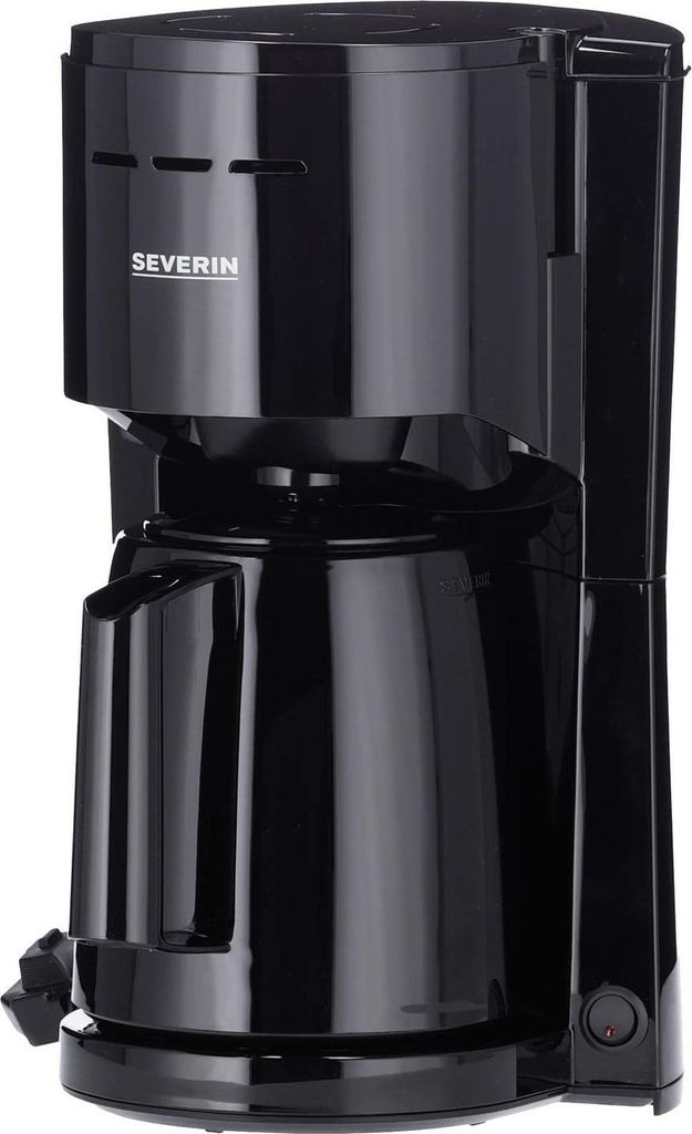 SEVERIN 9306-000 SEVERIN KA9306 Kaffeemaschine schwarz, 8 Image du produit 