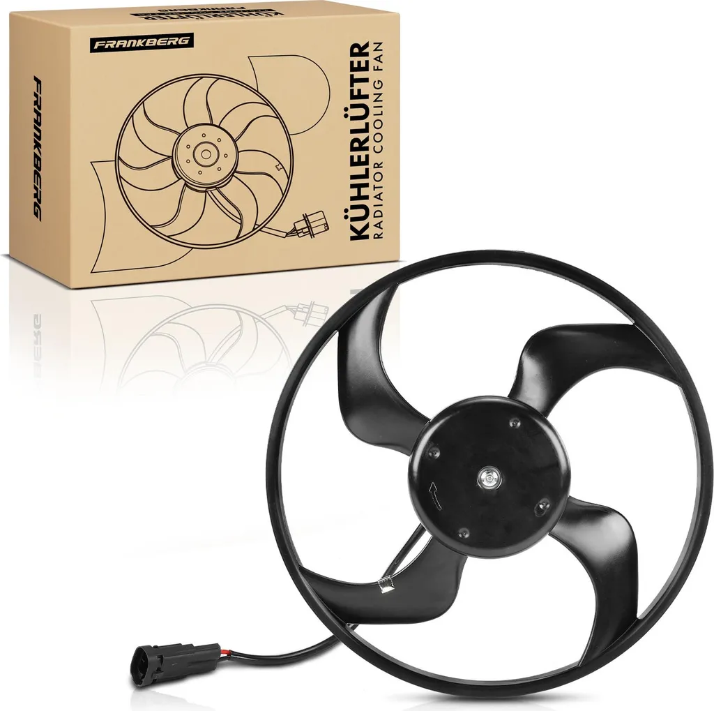 Ventilateur de radiateur Frankberg pour Peugeot 307 3A/C et 3E