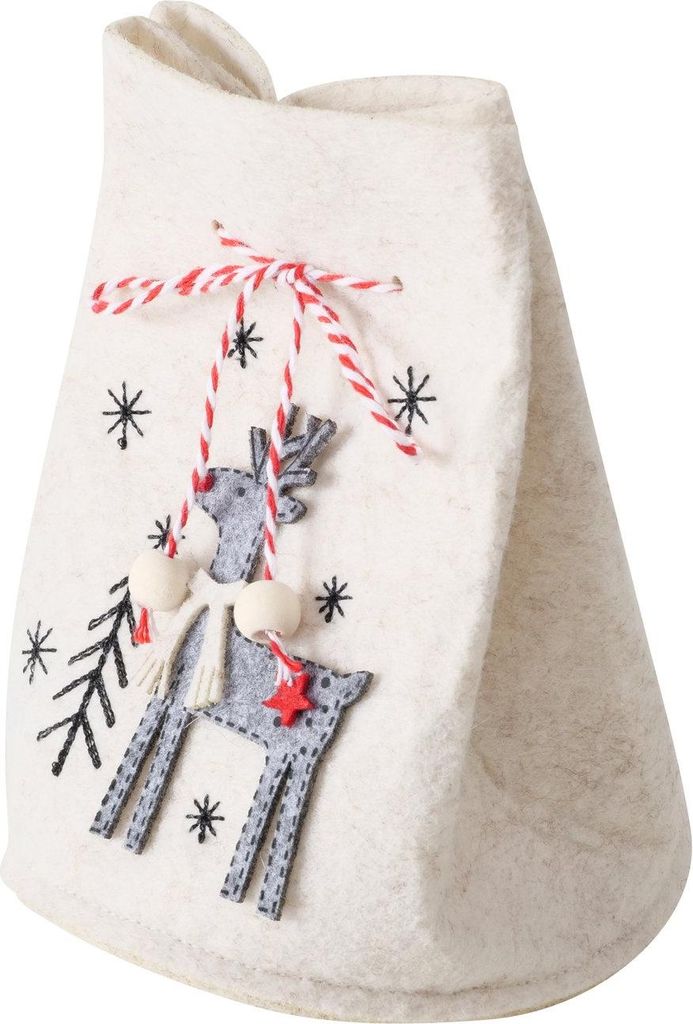 Geschenktasche aus stabilem Material JOY, H. 14,5 cm