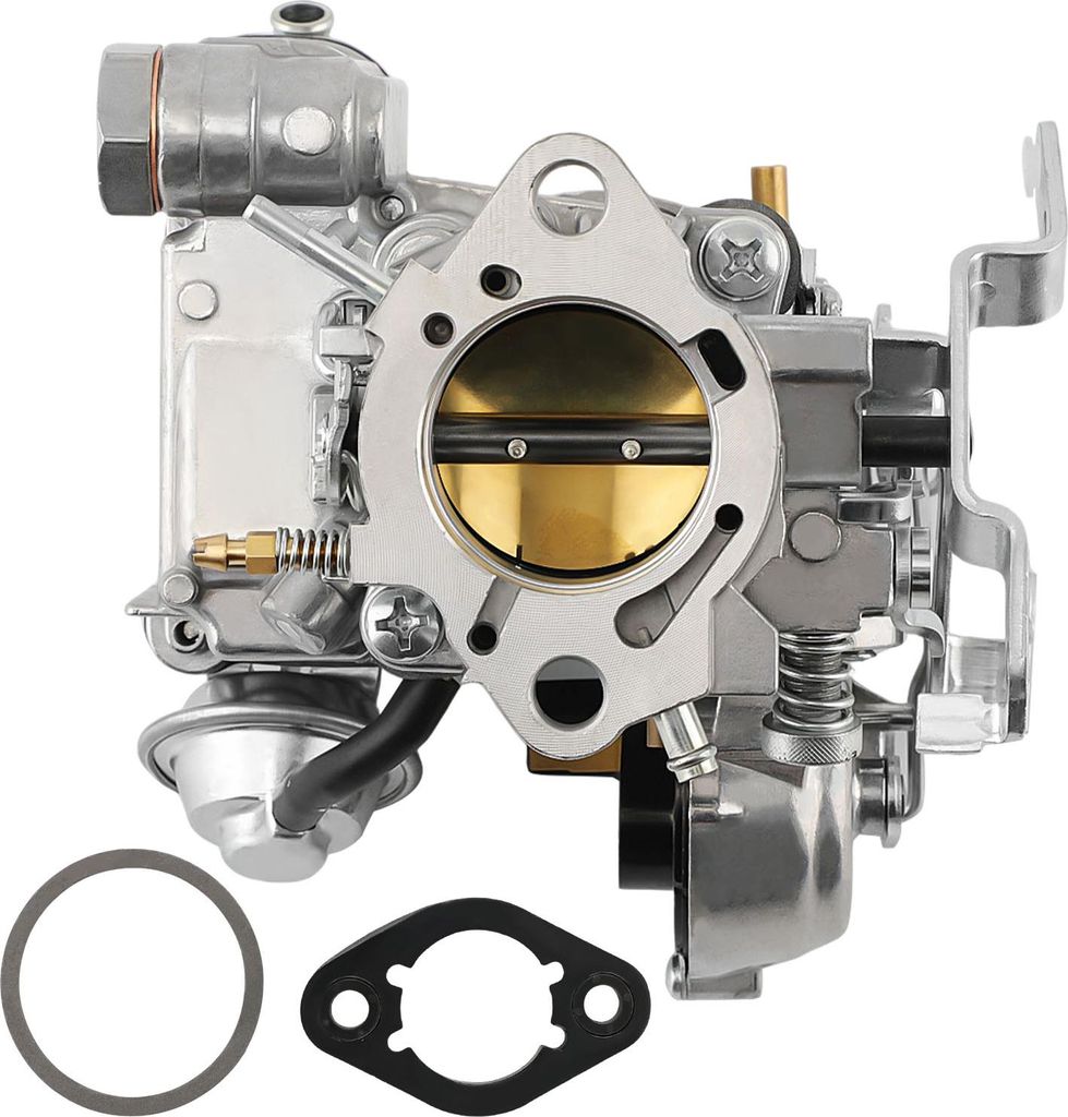 1-Barrel Vergaser for Chevrolet GMC V6 engines Automatischer Choke DC 12V Carb