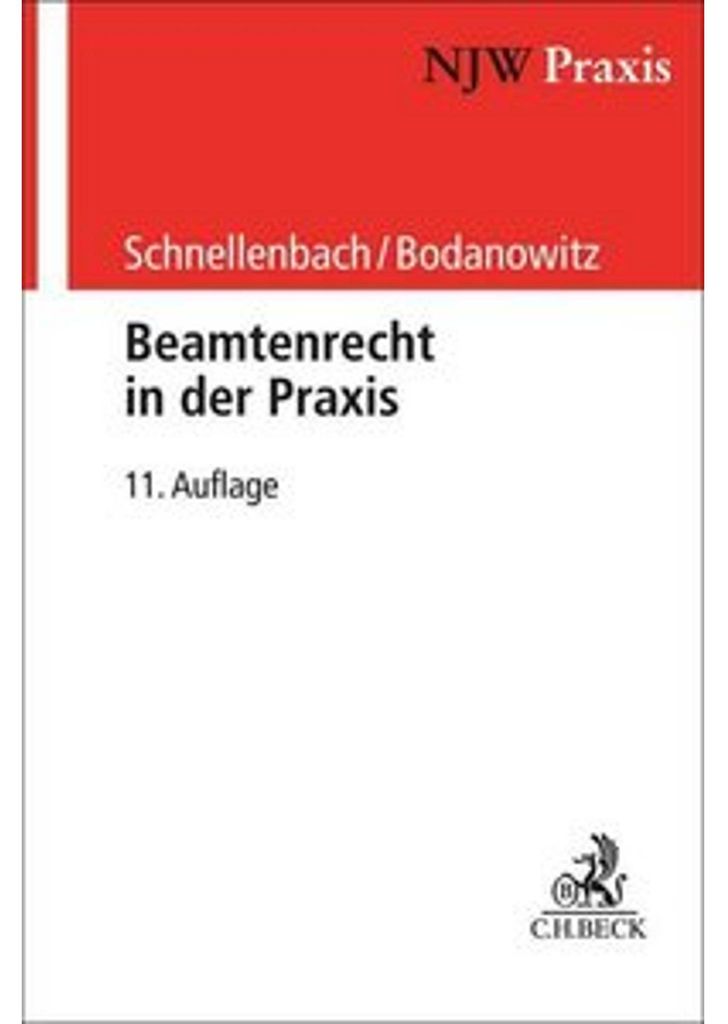 Beamtenrecht in der Praxis