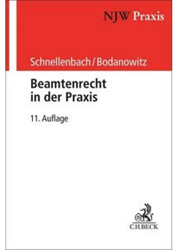 Évitez les Erreurs de Droit avec Beamtenrecht in der Praxis Manuel