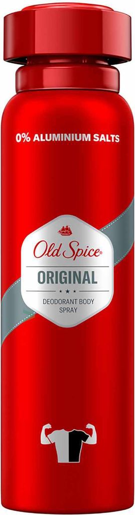 Old Spice Os Desodorante Spray Original 150ml